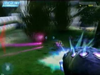 Halo walkthrough n°4, Ca roule ma poule !