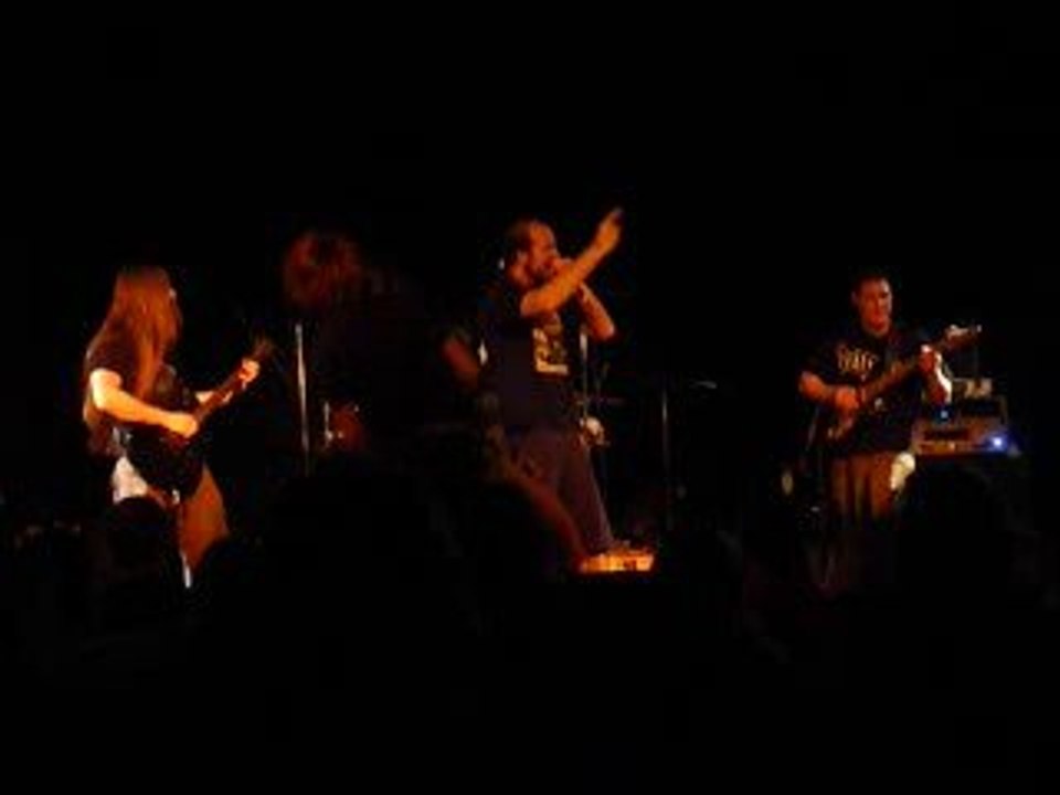 Strasbourg, Noise Brigade - Molodoï, 9 avril 2009. 1/2