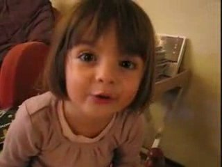 histoire racontée par une petite fille extraordinaire