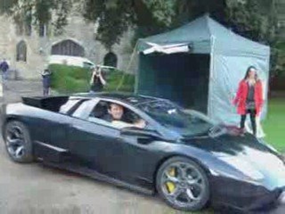 Lamborghini au rupteur