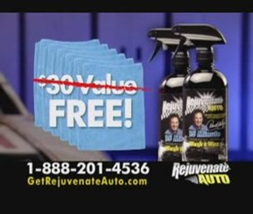 Rejuvenate Auto is endorsed by Darrell Waltrip