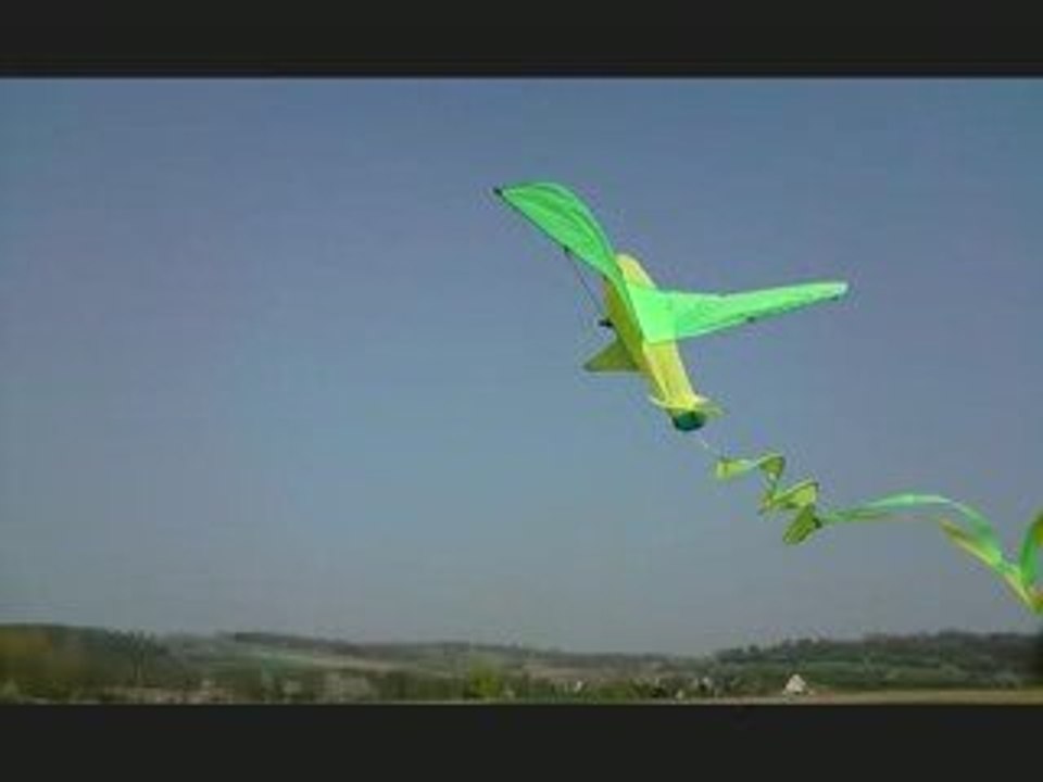 Big ali neon music cerf volant 1er de l'annee