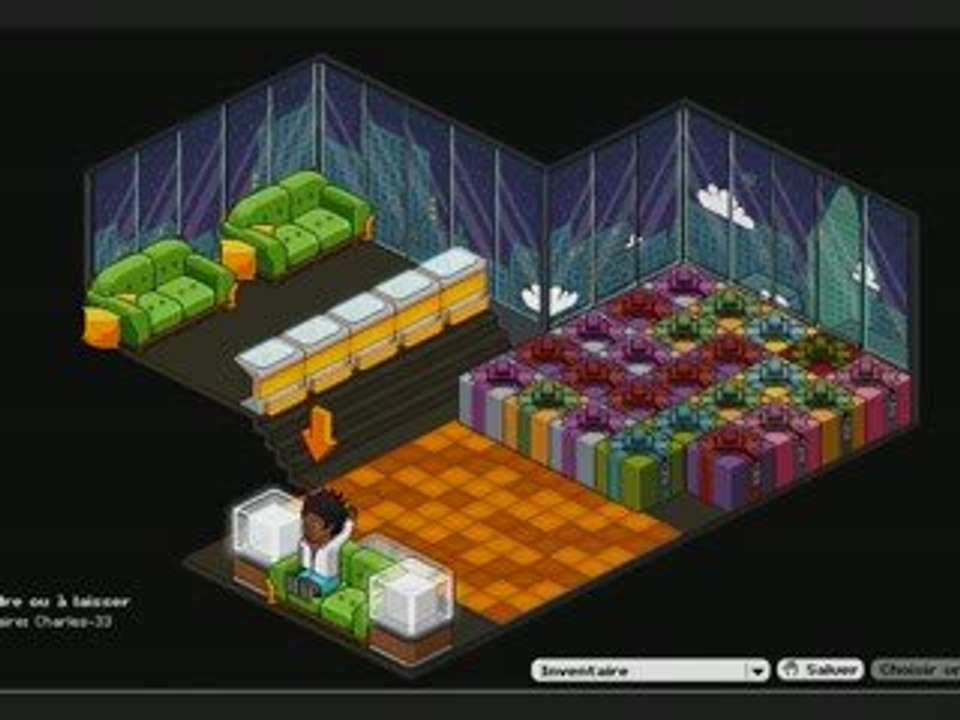 Télé Habbo à prendre ou à laisser