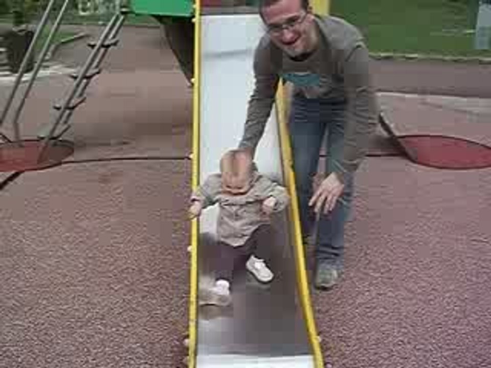 initiation au tobogan