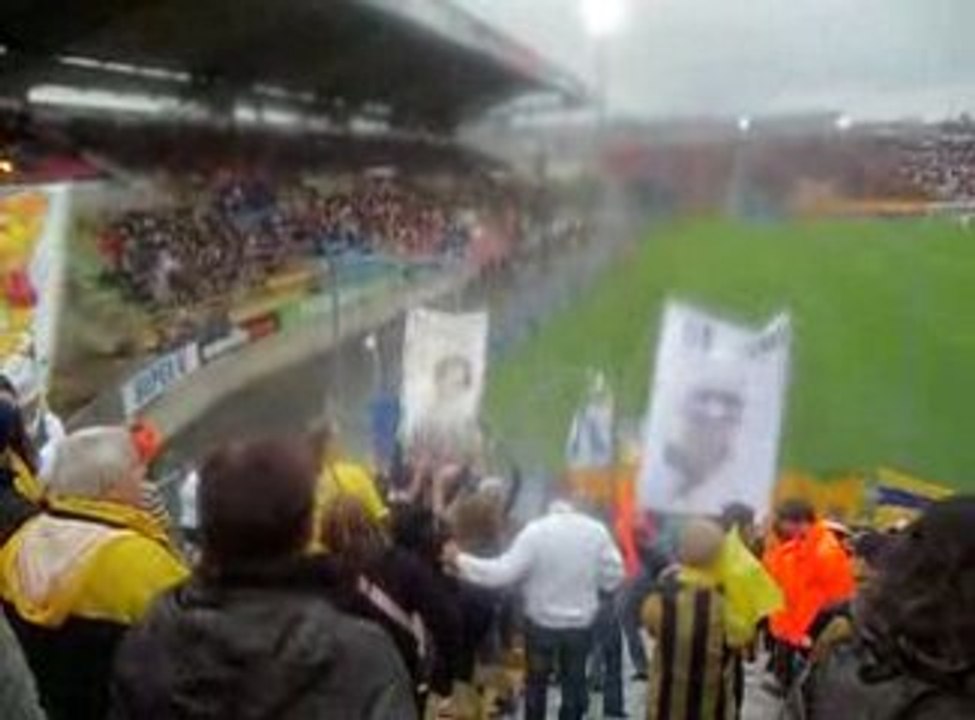 LE MANS vs SOCHAUX du SAMEDI 11 AVRIL 2009. score 2 à 0.