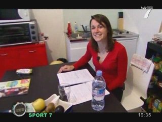 Football féminin : Le quotidien de Melissa Plaza