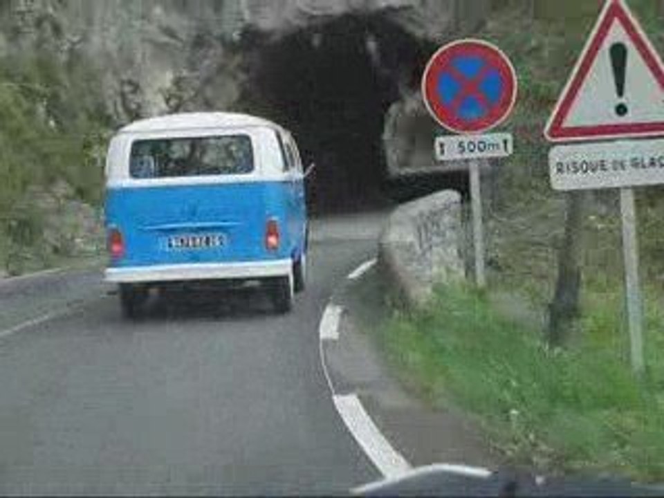 Descente des goulets en combis