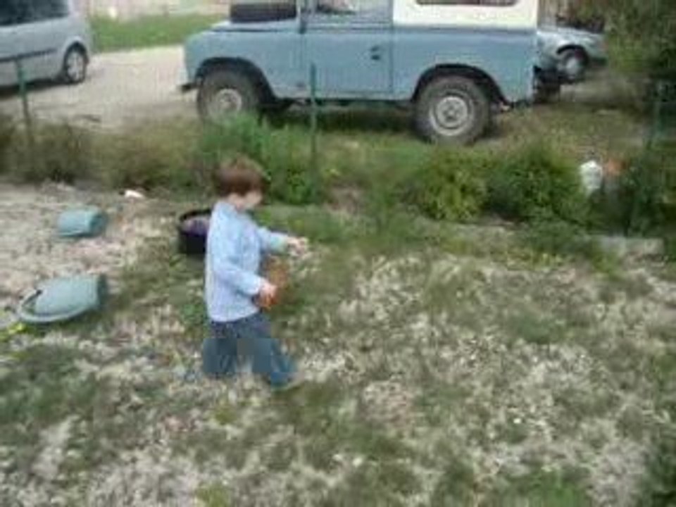 la chasse aux oeufs