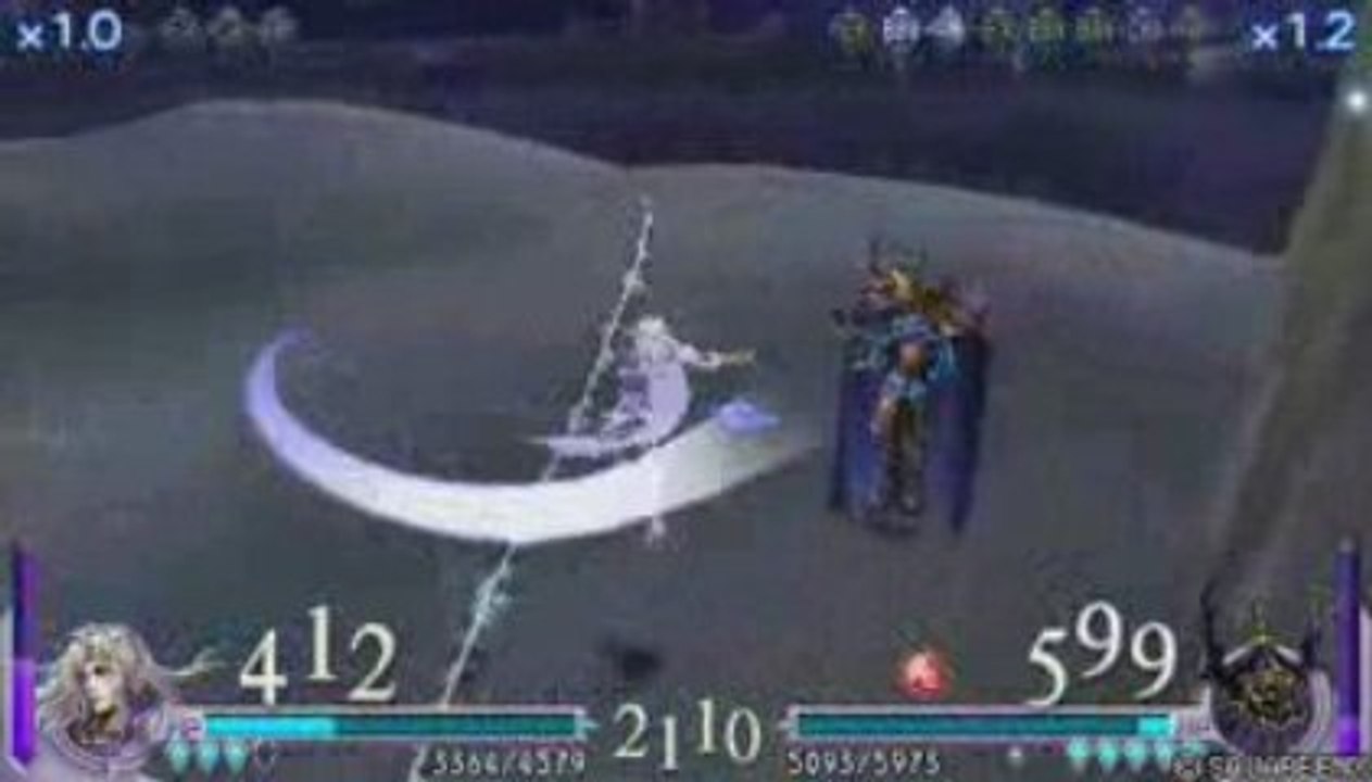 Final Fantasy Dissidia - Cecil Vs. Golbez