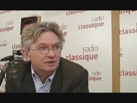 Jean Claude Mailly - FO sur Radio Classique