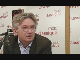 Jean Claude Mailly - FO sur Radio Classique