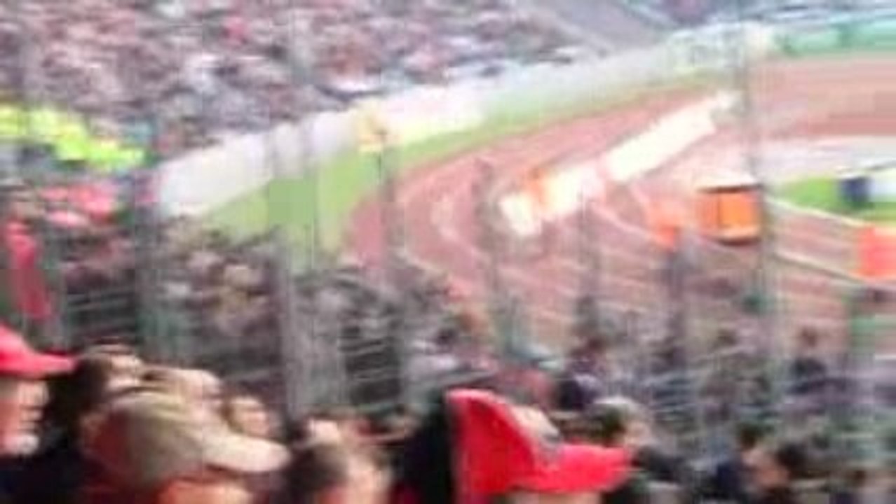 LOSC - PSG : AMBIANCE PARCAGE 1