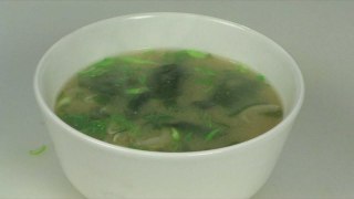 Zupa japońska Miso shiru
