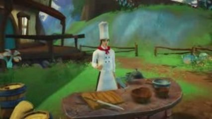 Free Realms - Cooking Craft