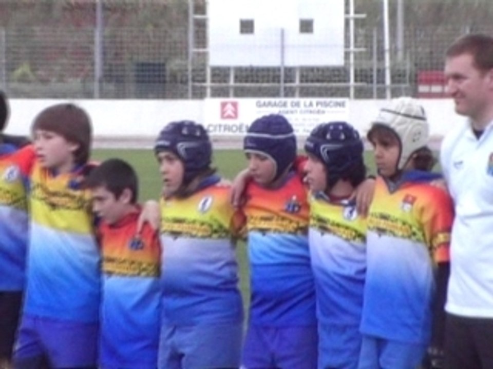 Hymne italien finale six fours rugby