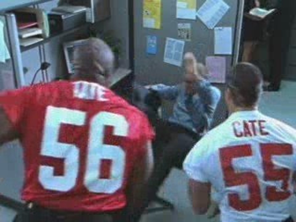 Terry Tate - Draft Day