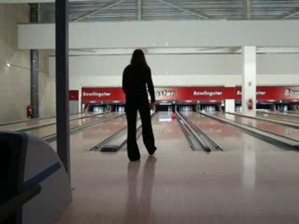 Moi au bowling...