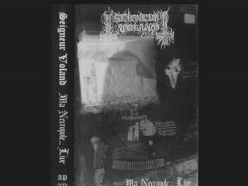 Seigneur Voland - Ma nécropole (live)
