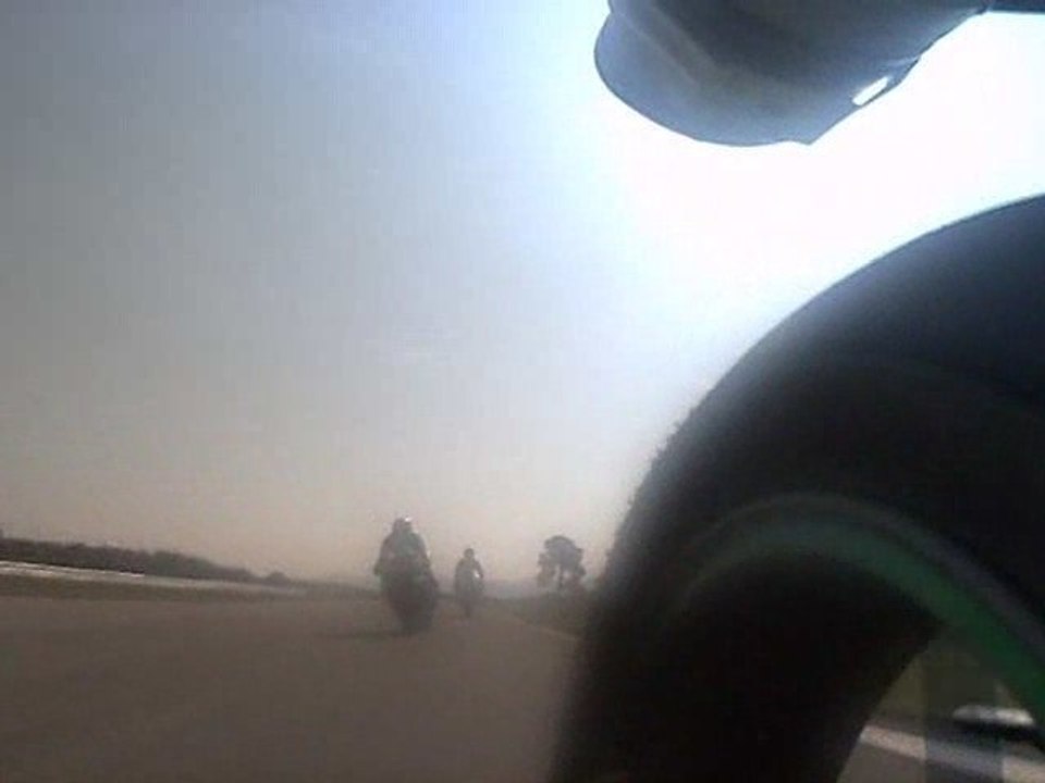 souchky gros crash zx 636 r circuit du luc
