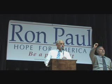 Ron Paul Bashes the New World Order at Rally in Nashville TN