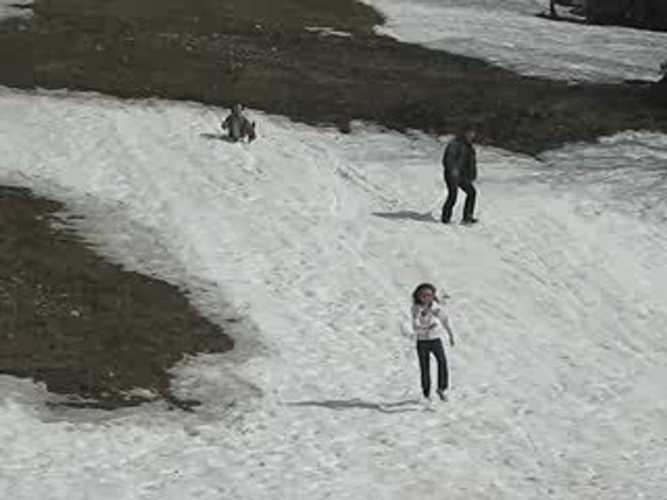 Neige au rousset