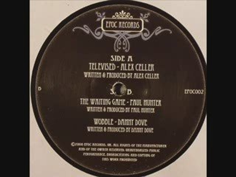 Paul Hunter - The Waiting Game - (Original Mix)