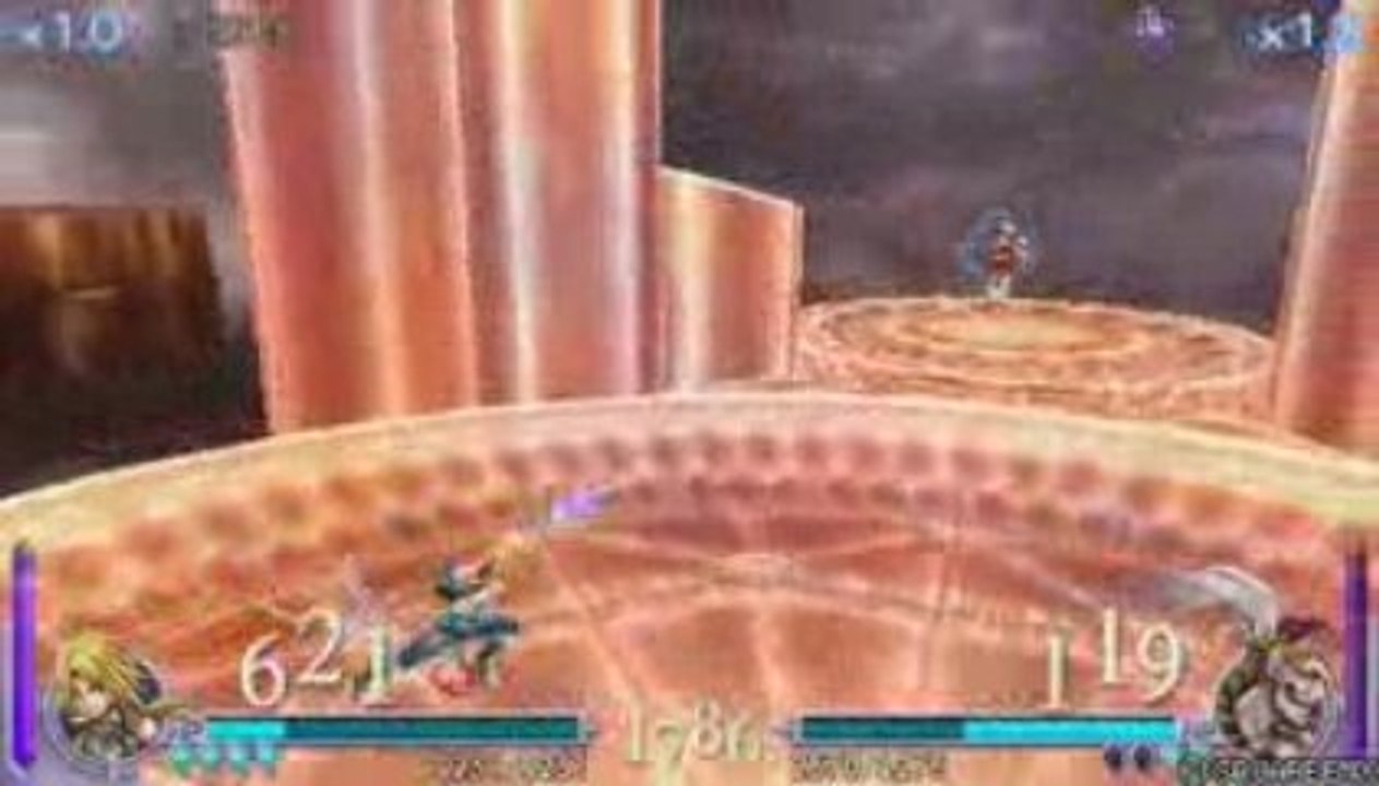 Final Fantasy Dissidia - Zidane Vs. Kefka