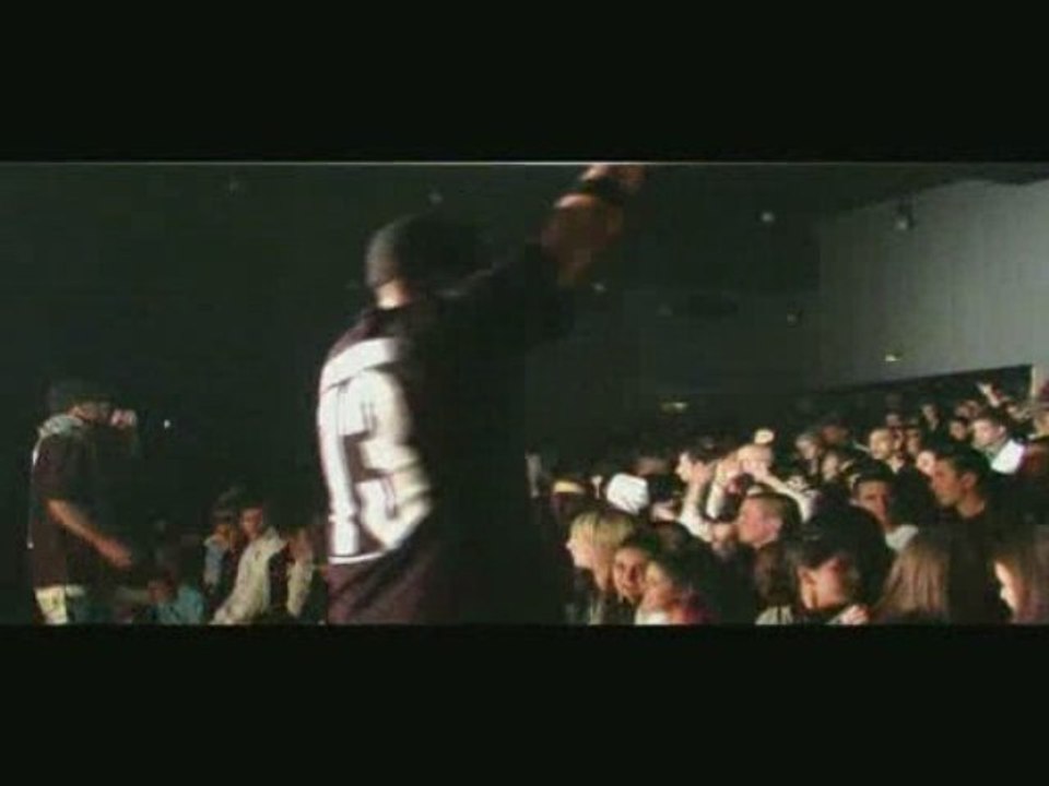 LA MENACE (POSSE 33) EN CONCERT A CANNES