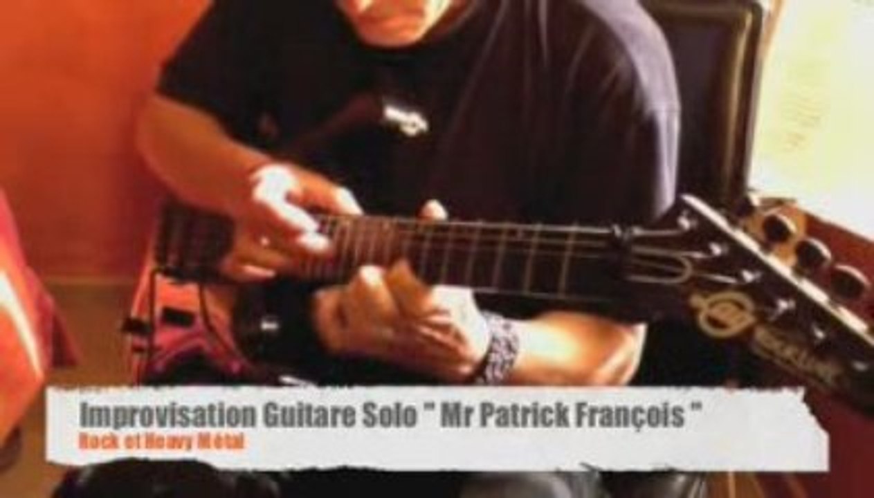 Improvisation guitare solo Patrick