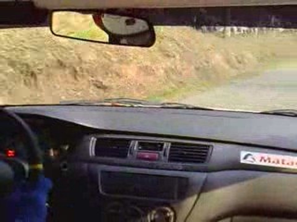 Camera embarquée Course de cote de Wangenbourg