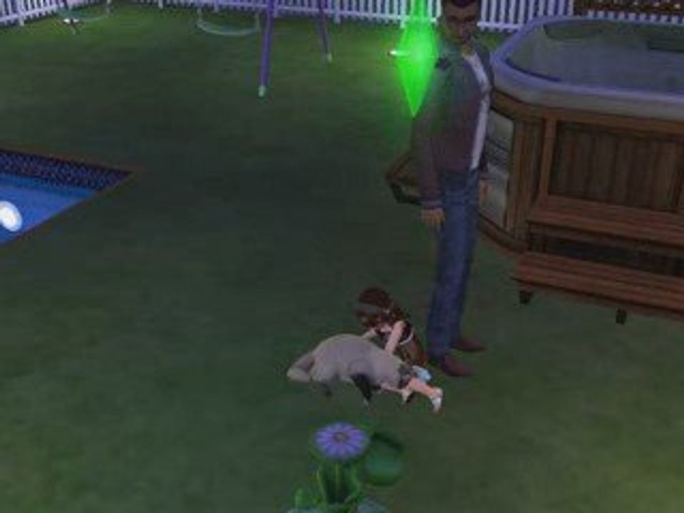 LE PETIT ENFANT QUI JOUE ET LE PAPA QUI RIGOLE !