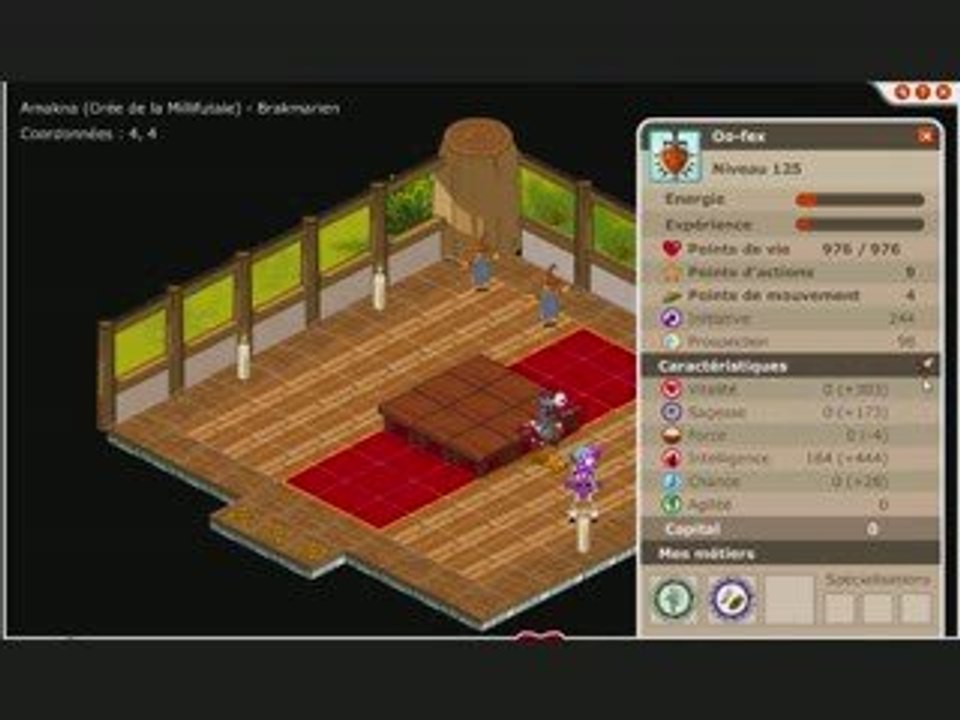 Oofex   CHAPITRE 1   lvl 125   iop feu busay