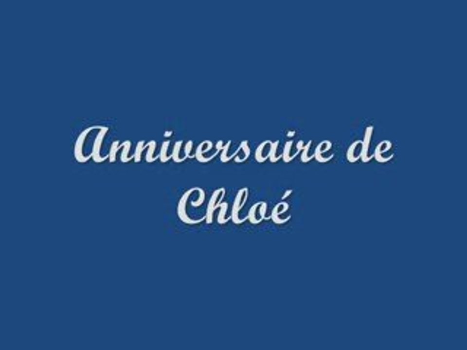 Chloé le 120409_0001