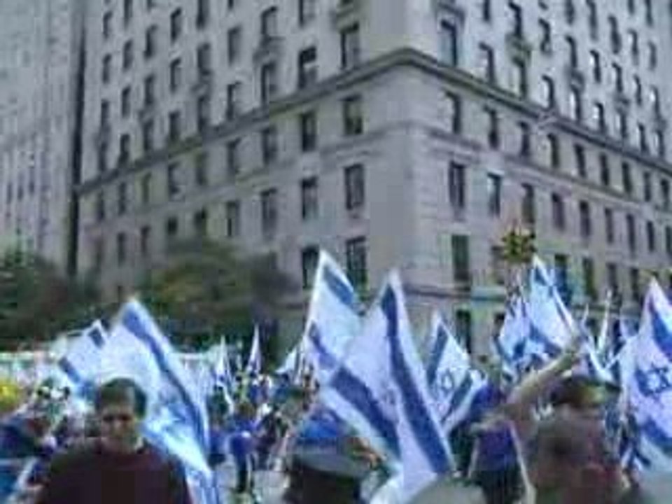 Tzion.TV Fierté Juive Jewish pride parade in NYC