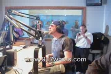 Radio Interview Elliot Yamin