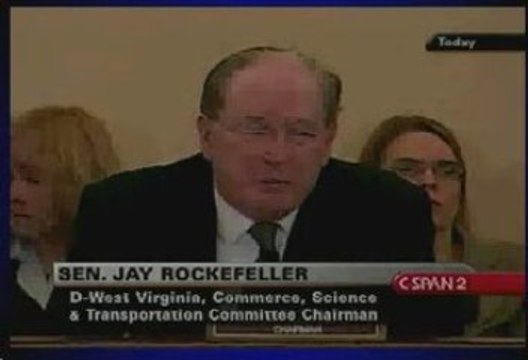 Jay Rockefeller - Internet should have never existed