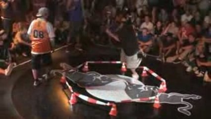 Octogon World Rumble Louse VS Menad