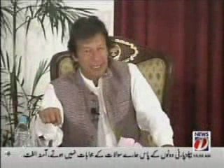 Imran Khan faces university students 2009 – part 5