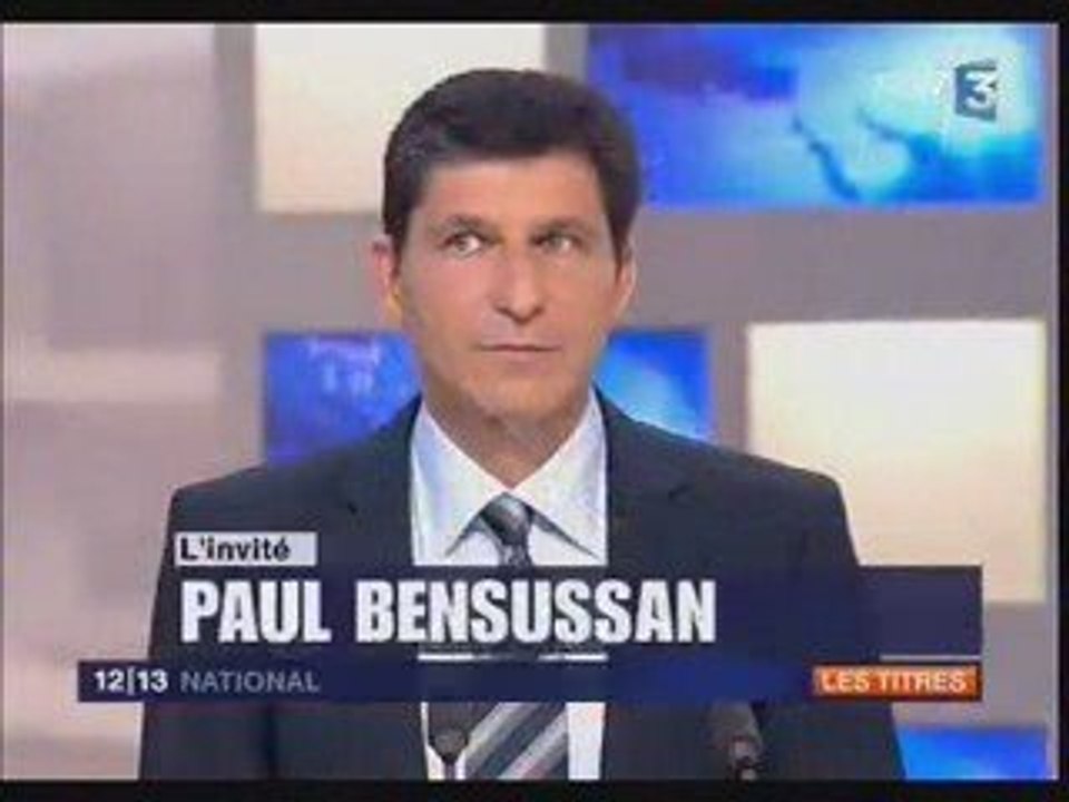 Rapt Parental - Dr.Bensussan JT FR3