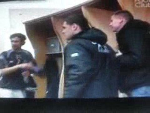 Les vestiaires de Nos TOulousains, AMBIANCE.