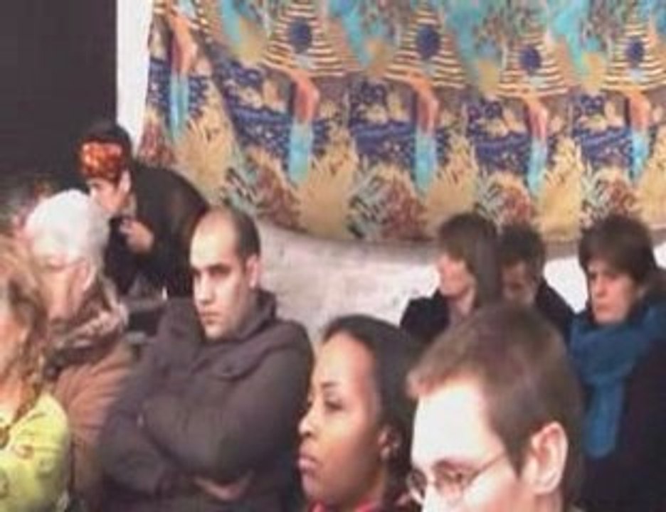 "Conférence des femmes violées au Congo"