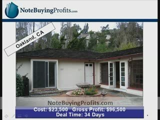 How to Buy Cash Flow Notes  What if the Banker says We dont