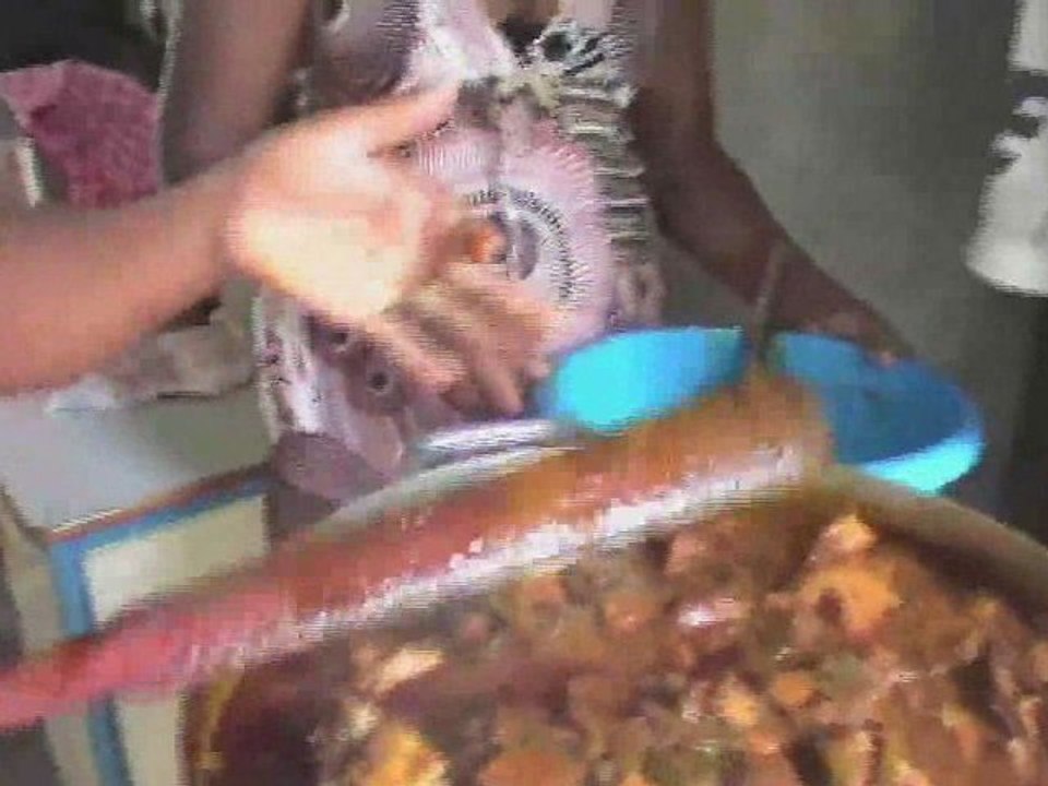 Le bouillon d'Awara: Agnès, Gisèle, et Ena nous en parle