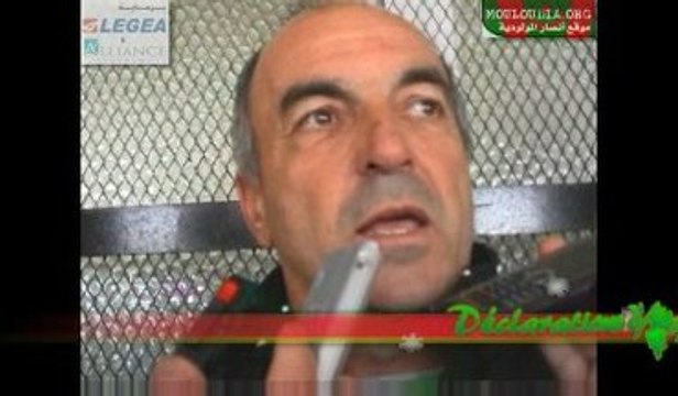 Déclaration d'alaim michel aprés le match mca vs crb