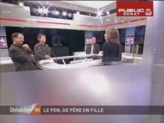 DESHABILLONS-LES,Le Pen de père en fille