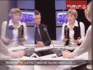 DESHABILLONS-LES,La politique en talons aiguilles