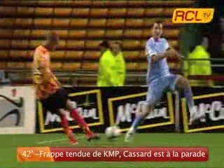 LENS 4-1 STRASBOURG RESUME DU MATCH