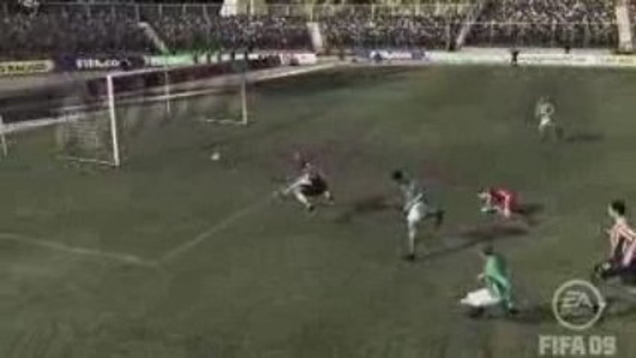 fifa09 goal gol but d anthologie magnifique incroyable a voi