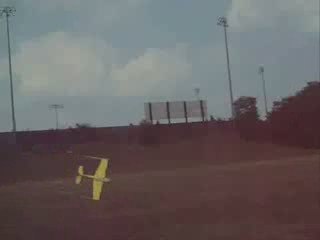 Rc plane EDGE 540T  crash and burn  (re-make) part 1