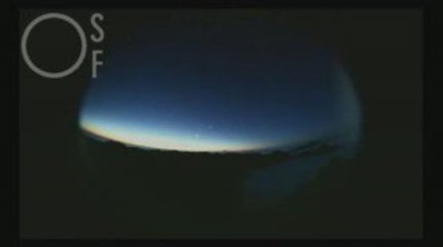 Amazing sunrise and sunset